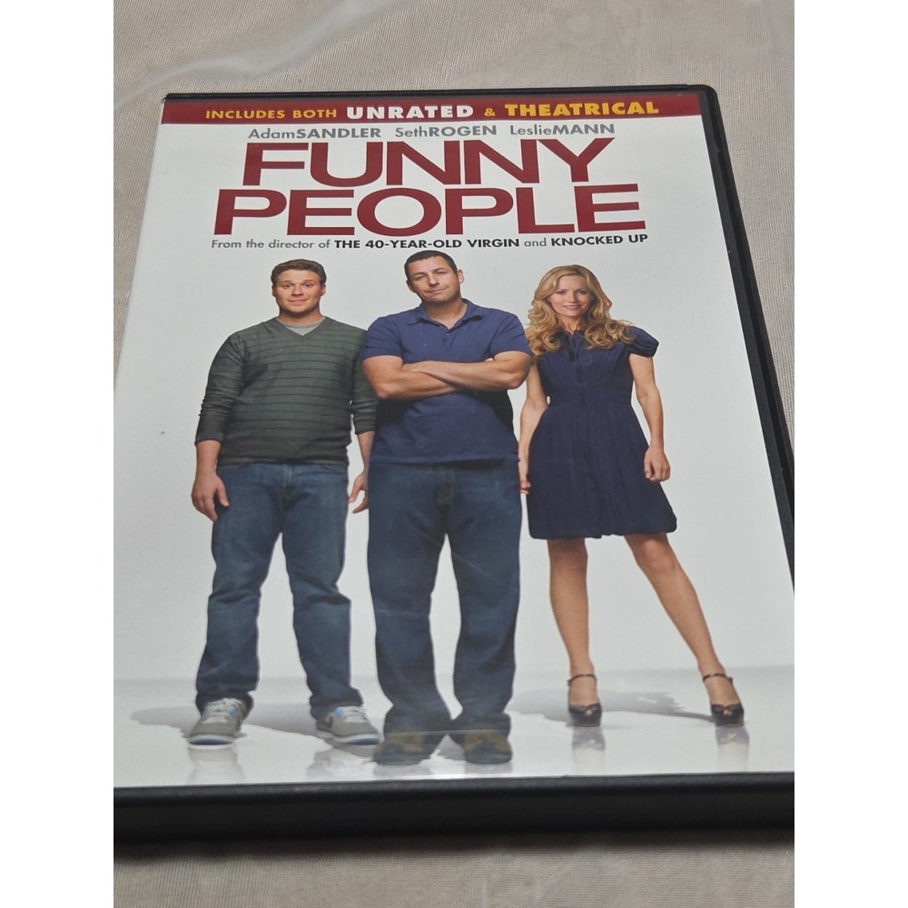 Funny People (DVD,‎ 2009)